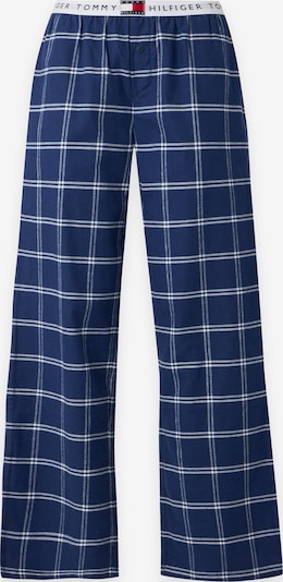 Pantaloni de pijama 'Heritage' pe XS TOMMY HILFIGER pe bleumarin / alb, Vizualizare produs