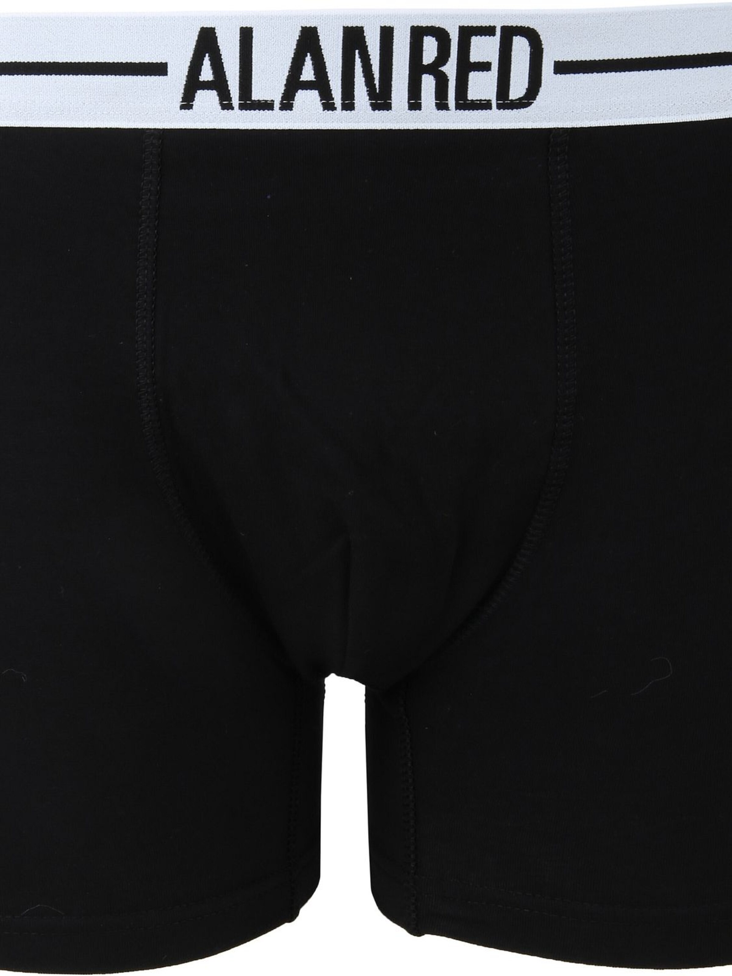 alan red Boxershorts in Zwart