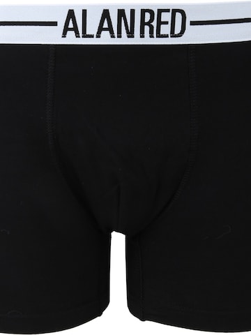 alan red Boxer shorts in Black