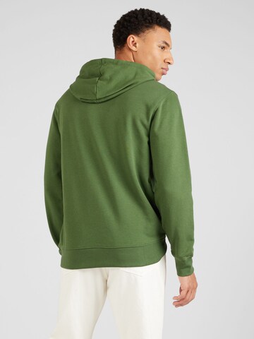 LindberghSweater majica 'Copenhagen' - zelena boja