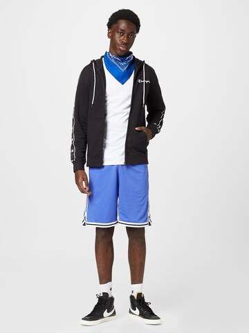 Champion Authentic Athletic Apparel Loosefit Shorts in Blau