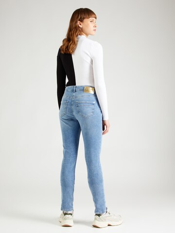 MAC Slimfit Jeans 'Rich' in Blau