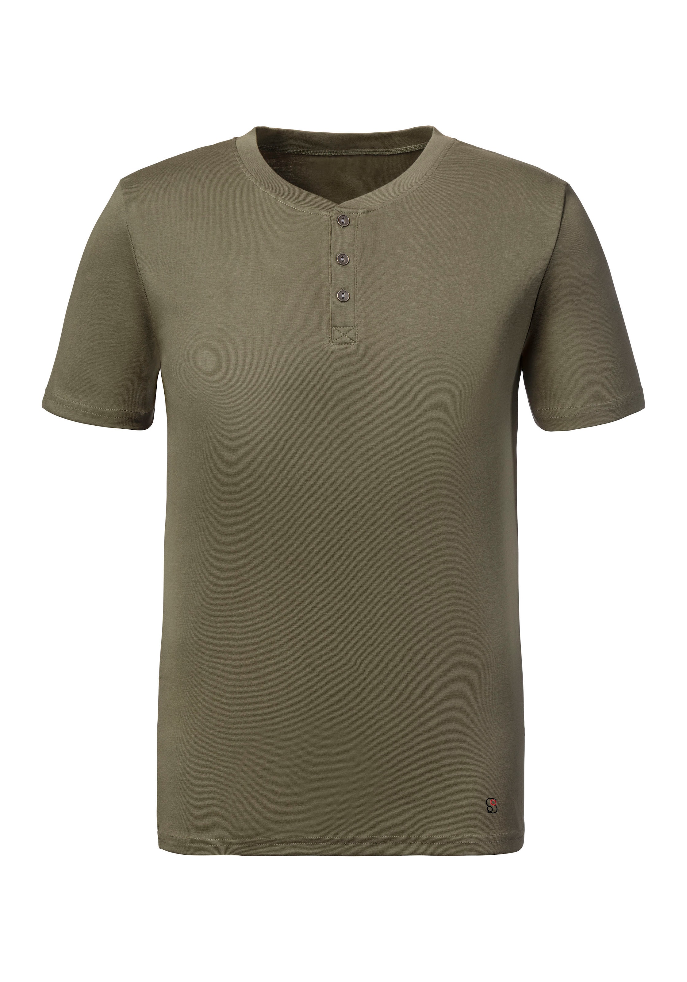 s.Oliver Shirt in Green: front
