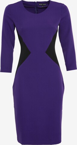 Robe Awesome Apparel en violet : devant