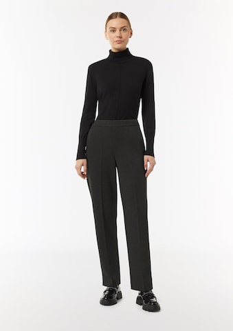 comma casual identity Regular Hose in Grau: Vorderseite