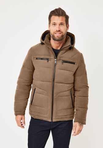 REDPOINT Jacke in Braun: Vorderseite