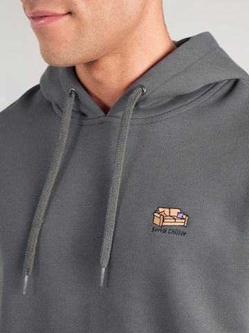 Iriedaily - Sudadera 'Serial Chiller' en verde