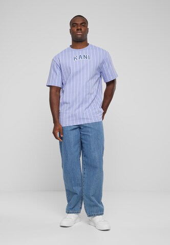 Karl Kani Shirt in Purple