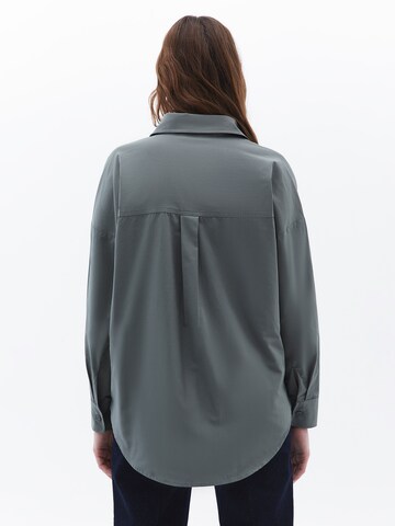 Camicia da donna di OXXO in grigio