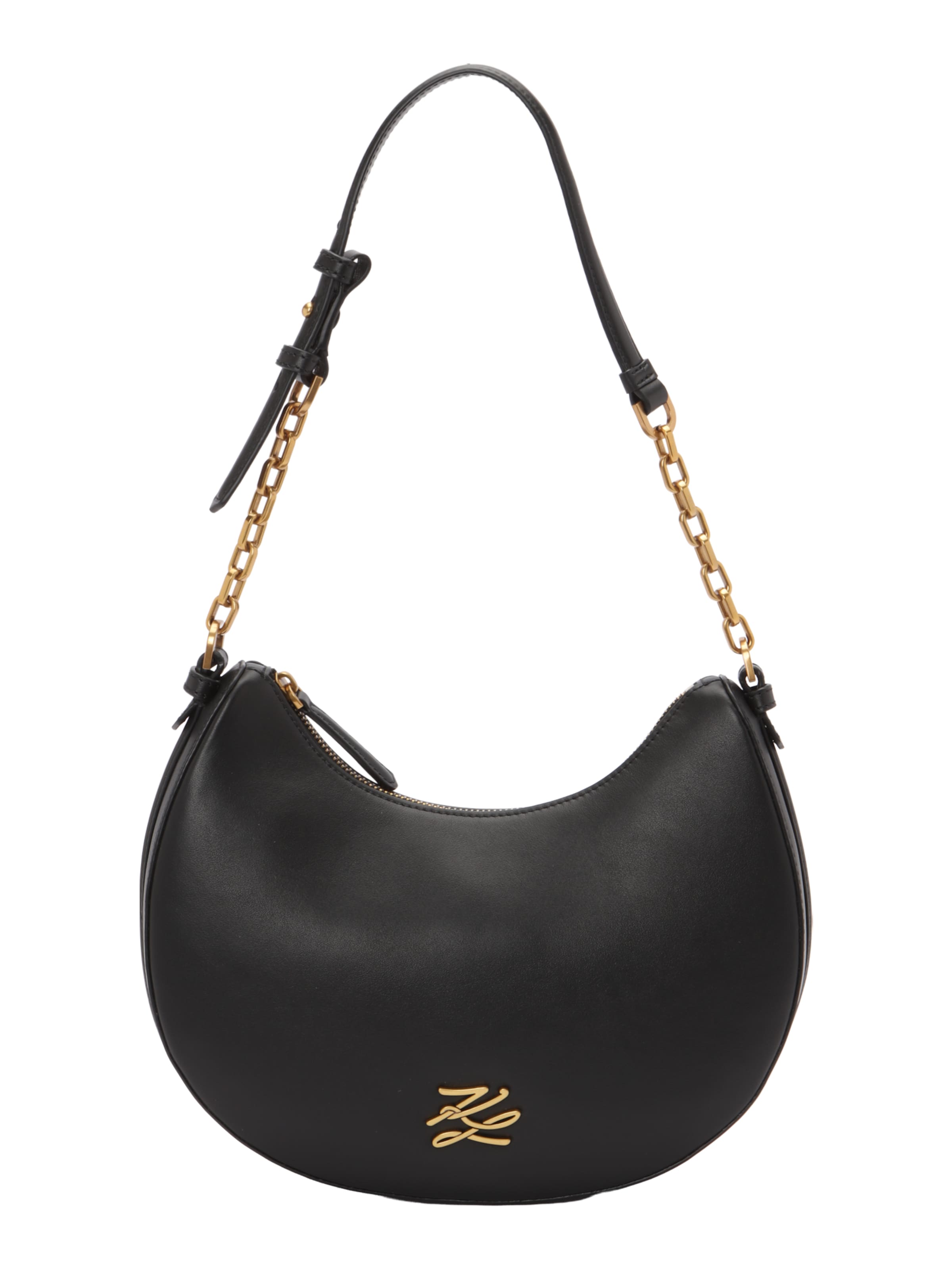 Karl Lagerfeld Olkalaukku värissä musta: etupuoli