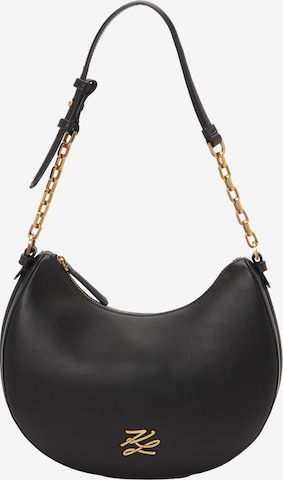 Karl LagerfeldTorba za na rame - crna boja: prednji dio