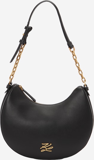 Karl Lagerfeld Olkalaukku värissä musta, Tuotenäkymä