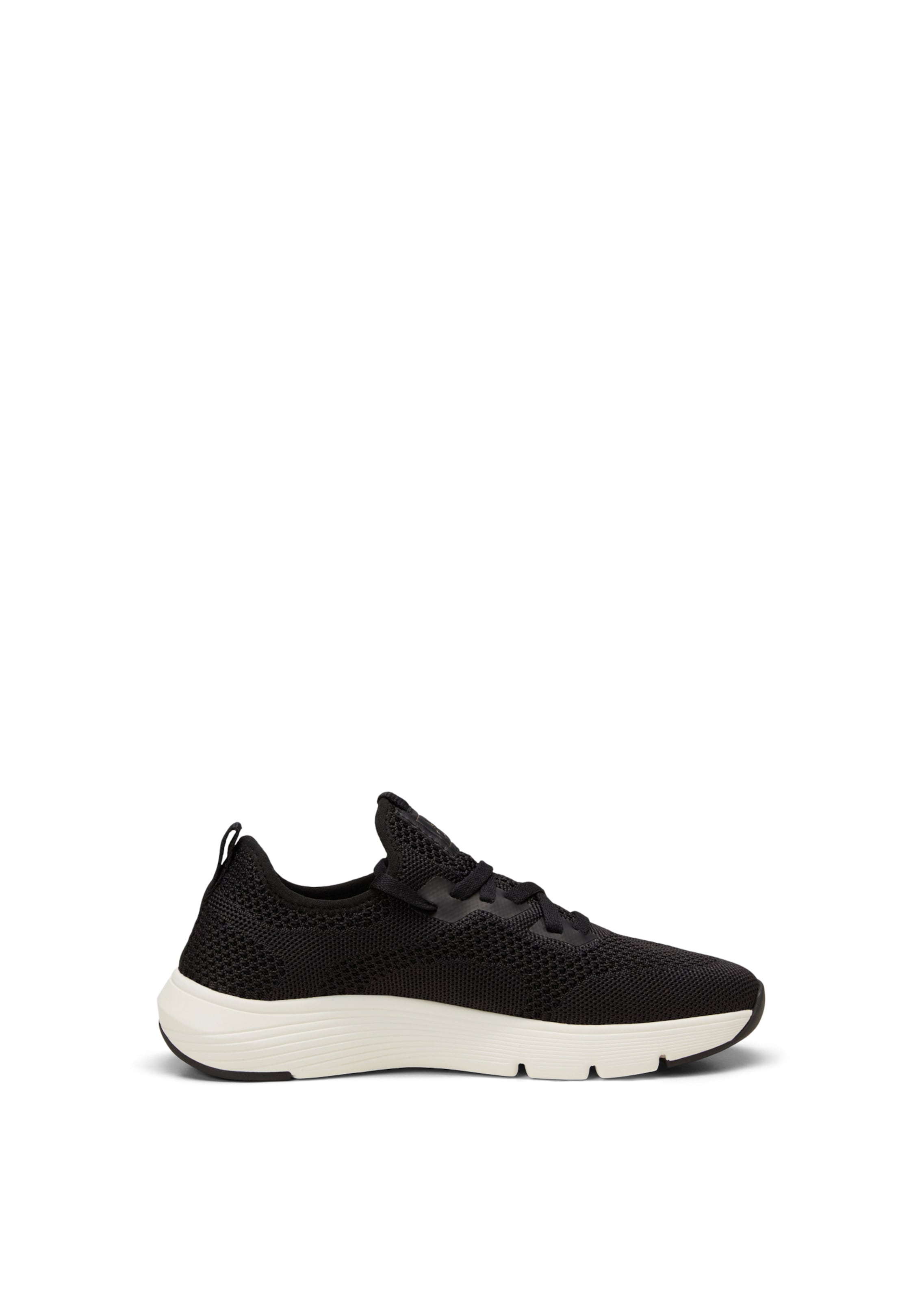 Marc O'Polo Platform trainers 'Leila' in Black
