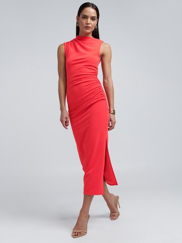 Robe de soirée 'Rory' BWLDR en orange