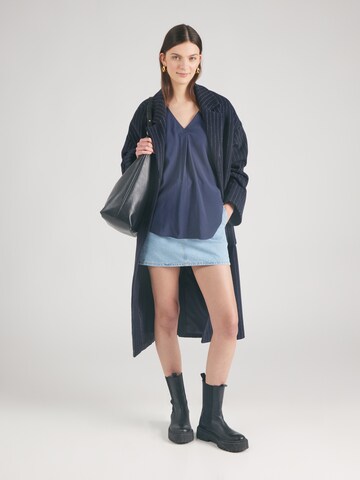 Camicia da donna 'Be44tsy' di ZABAIONE in blu