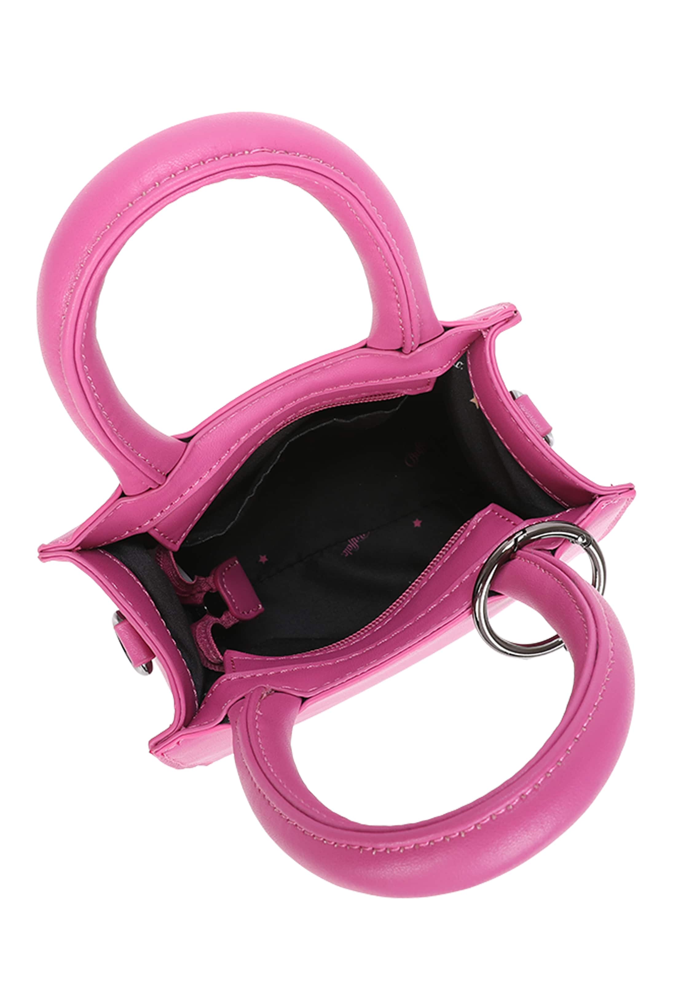 BUFFALO Handbag 'Boxy' in Purple