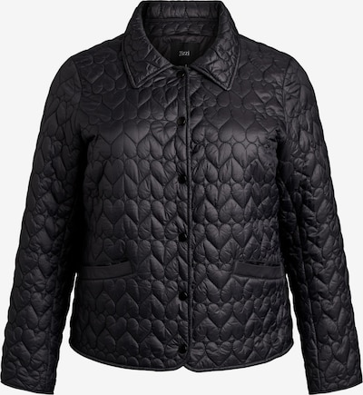 Geacă de primăvară-toamnă 'MIBEN' pe XL-XXL Zizzi pe negru, Vizualizare produs