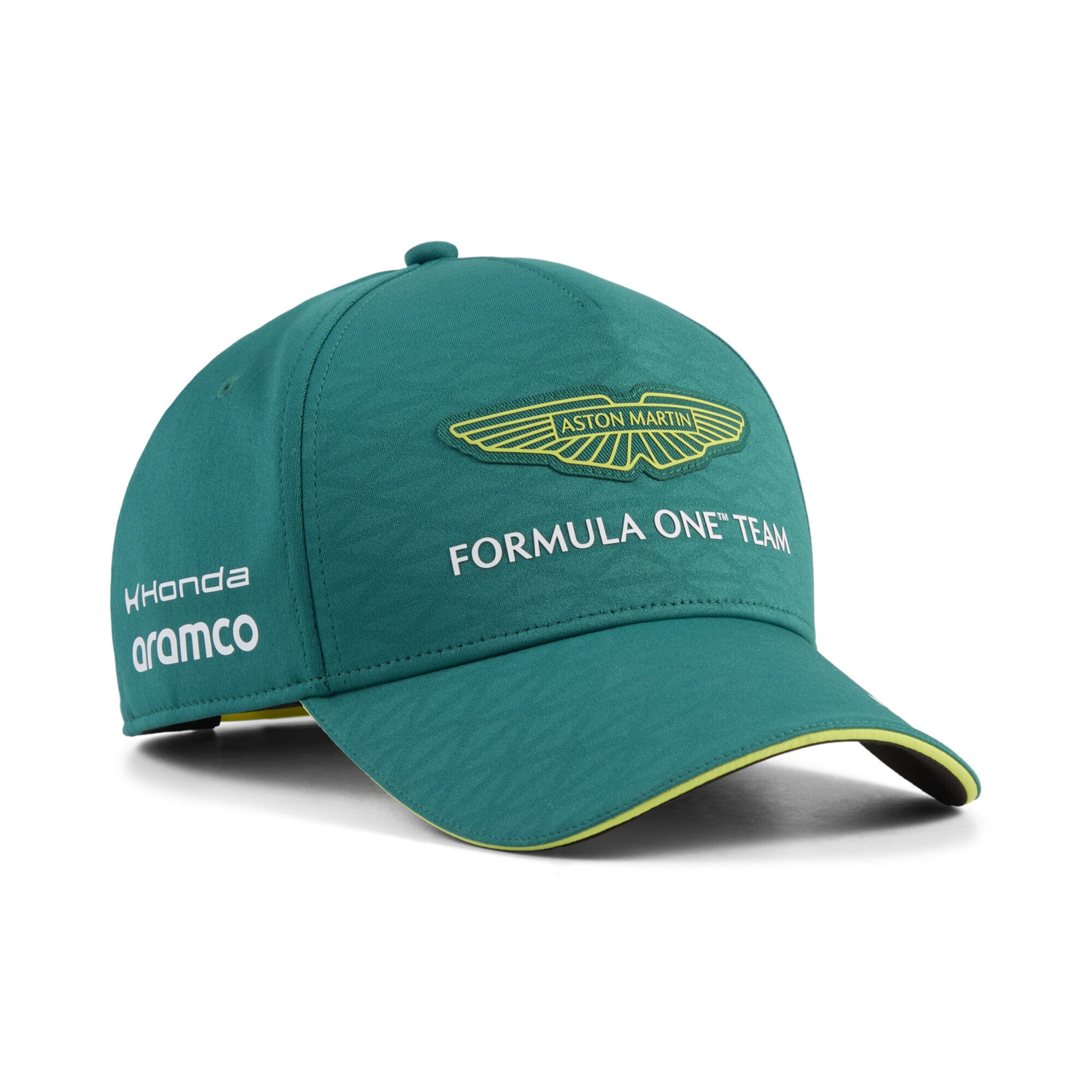PUMA Sportcap in Grün: Vorderseite