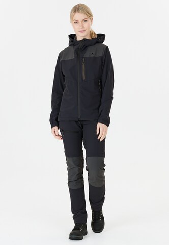 Whistler Regular Outdoor trousers 'Salton' in Black