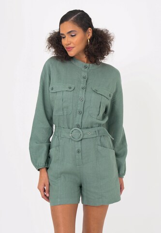 FRESHLIONS Jumpsuit 'Jade' in Grün