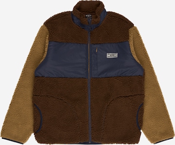 BILLABONG Fleecejacke in Braun: Vorderseite