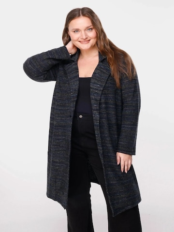 Manteau en tricot Shape Of You en noir