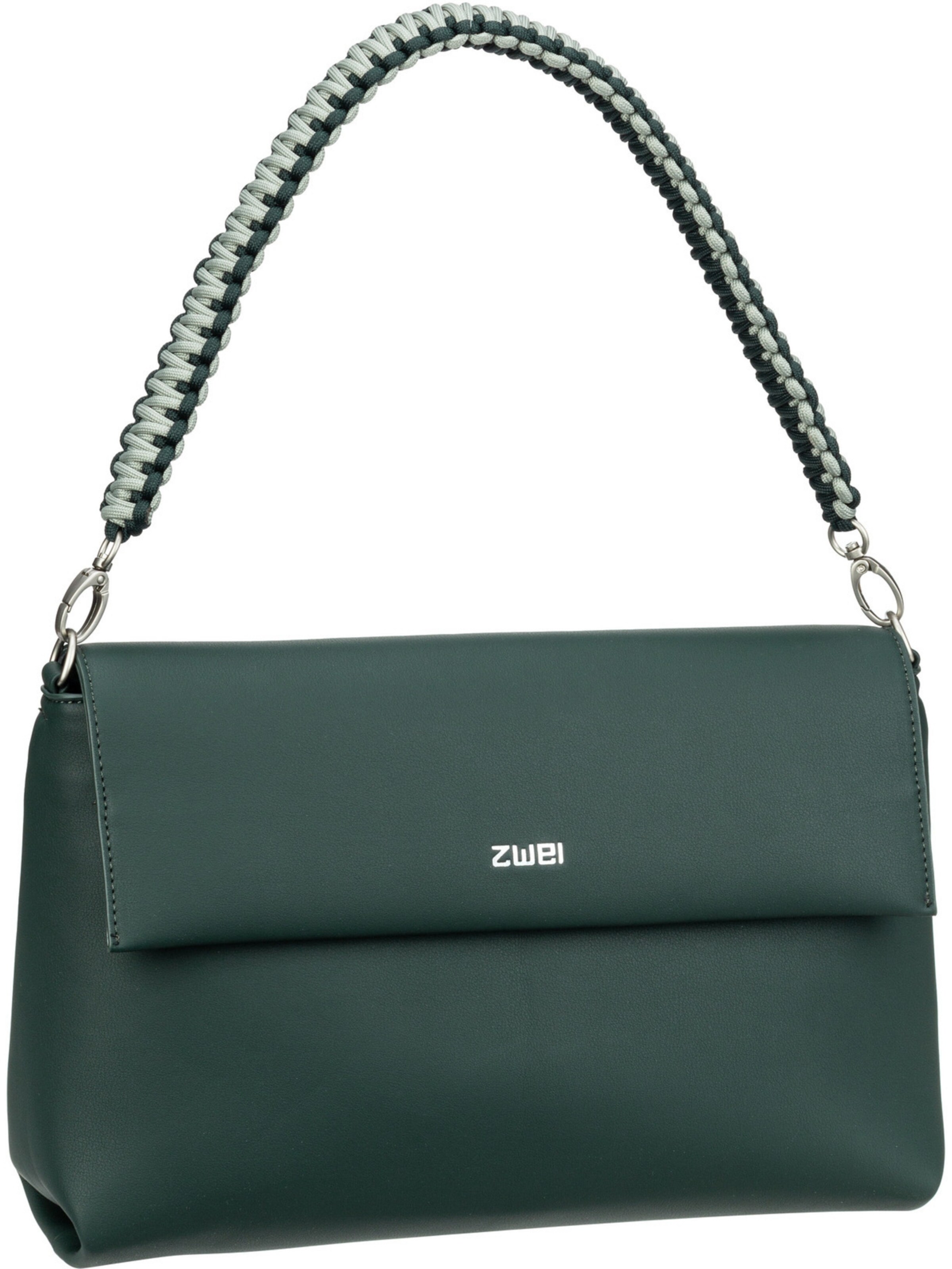 ZWEI Shoulder bag 'Yuna' in Green: front