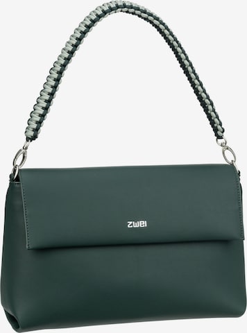 ZWEI Shoulder Bag 'Yuna' in Green: front