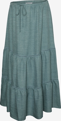 MAMALICIOUS - Falda 'MLLIFINA' en verde: frente