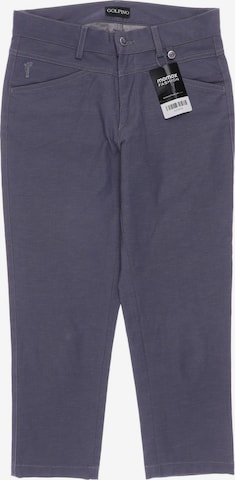 Golfino Pants in XS in Blue: front