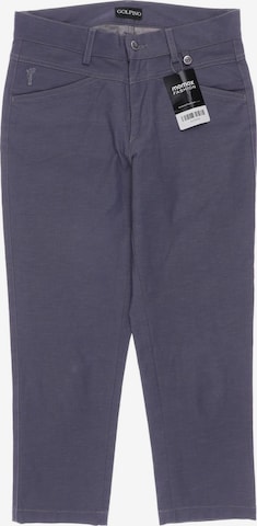 Golfino Stoffhose XS in Blau: predná strana