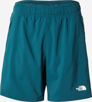 THE NORTH FACE Παντελόνι φόρμας '24/7' σε πράσινο: μπροστά