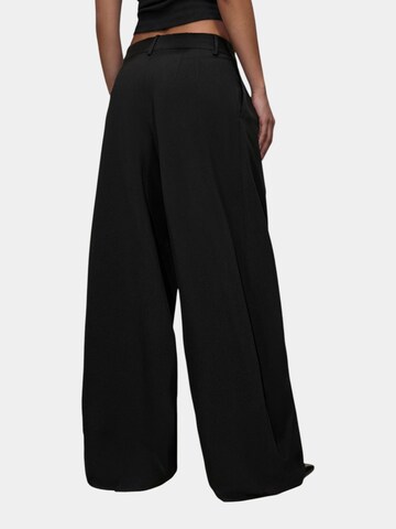 regular Pantaloni per costume tradizionale 'TECTONIC GREY Pants - P27151' di Made By Society in nero