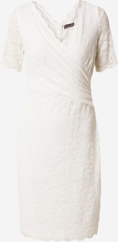 Vera Mont Cocktail Dress in White: front