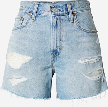 mėlyna LEVI'S ® Standartinis Džinsai 'RIBCAGE': priekis