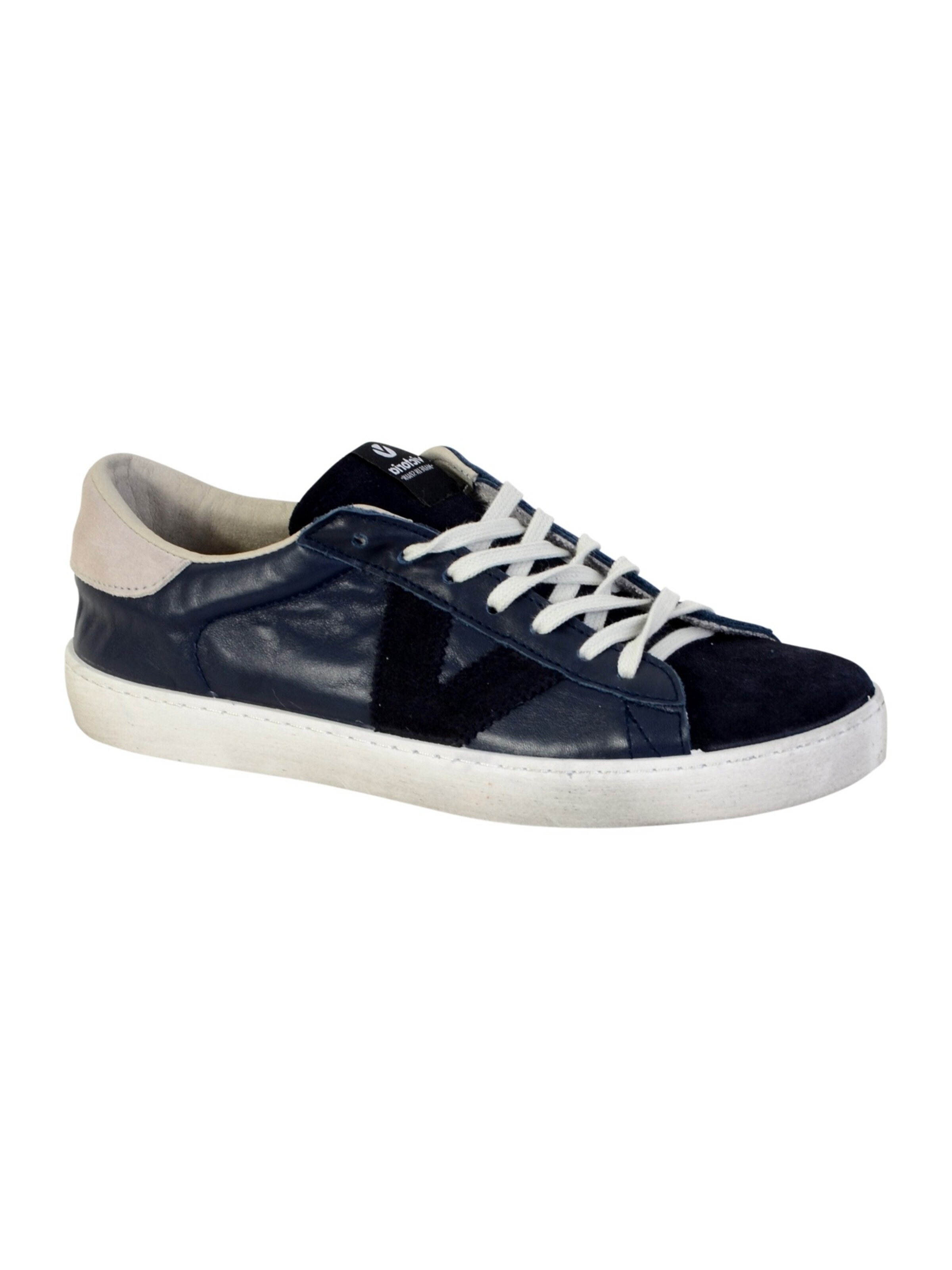 Chaussure de sport à lacets victoria en bleu
