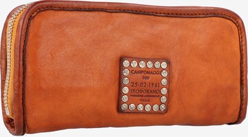 Campomaggi Wallet 'Orchidea' in Brown