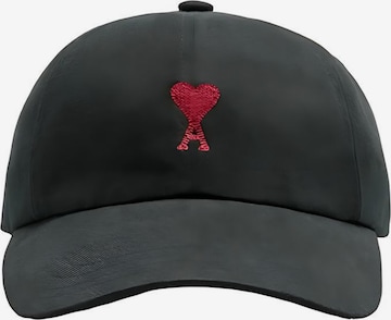 Casquette 'Ami de Coeur Cap' Ami en noir : devant