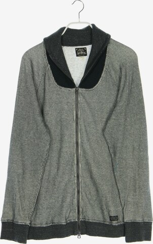 DIESEL Strickjacke L in Grau: predná strana