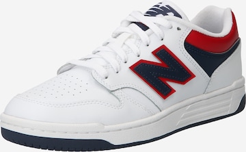 new balance Σνίκερ χαμηλό '480' σε λευκό: μπροστά