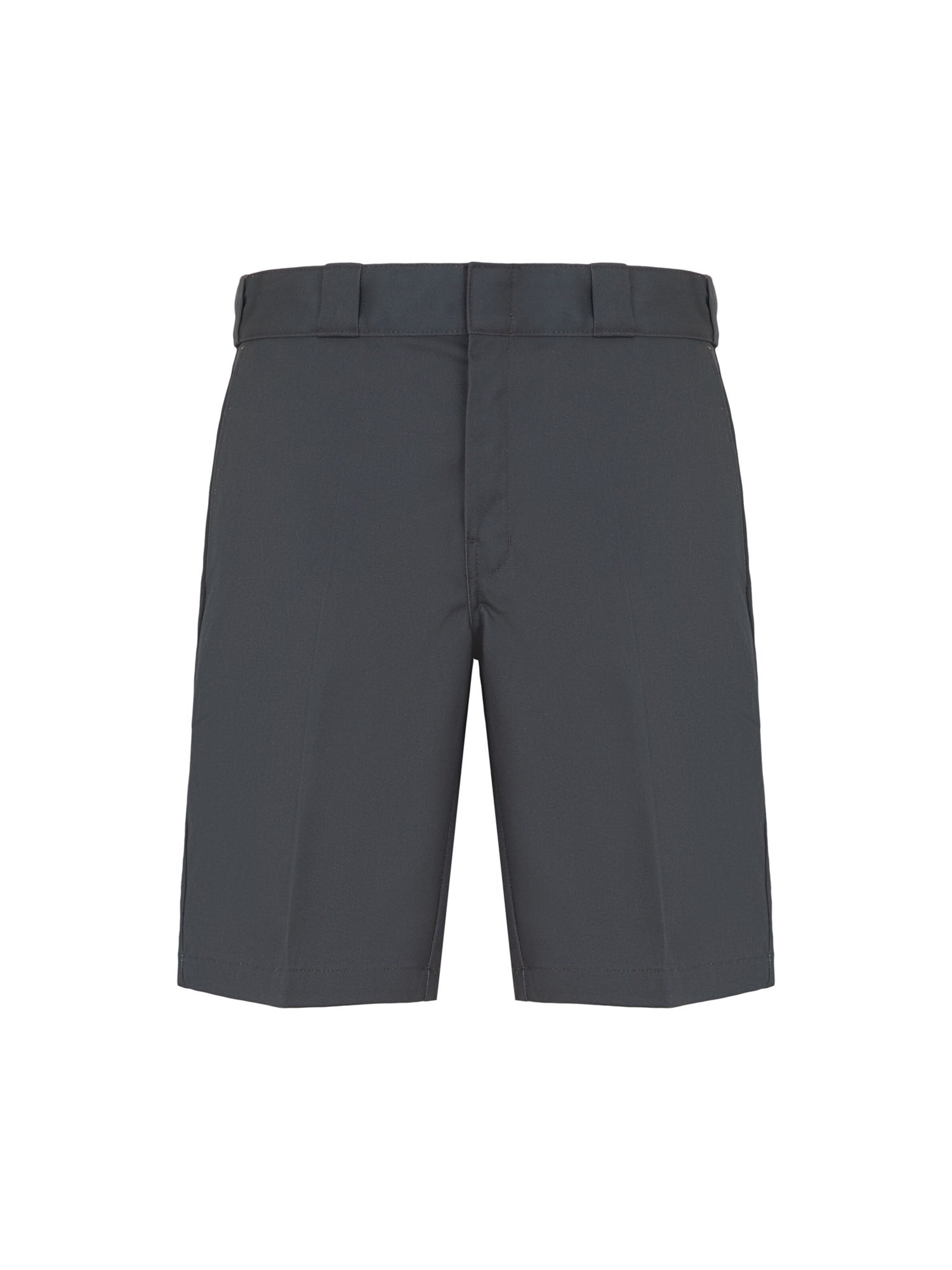 Regular Pantalon à plis DICKIES en bleu : devant