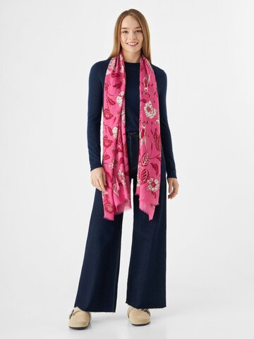 Écharpe CODELLO en rose