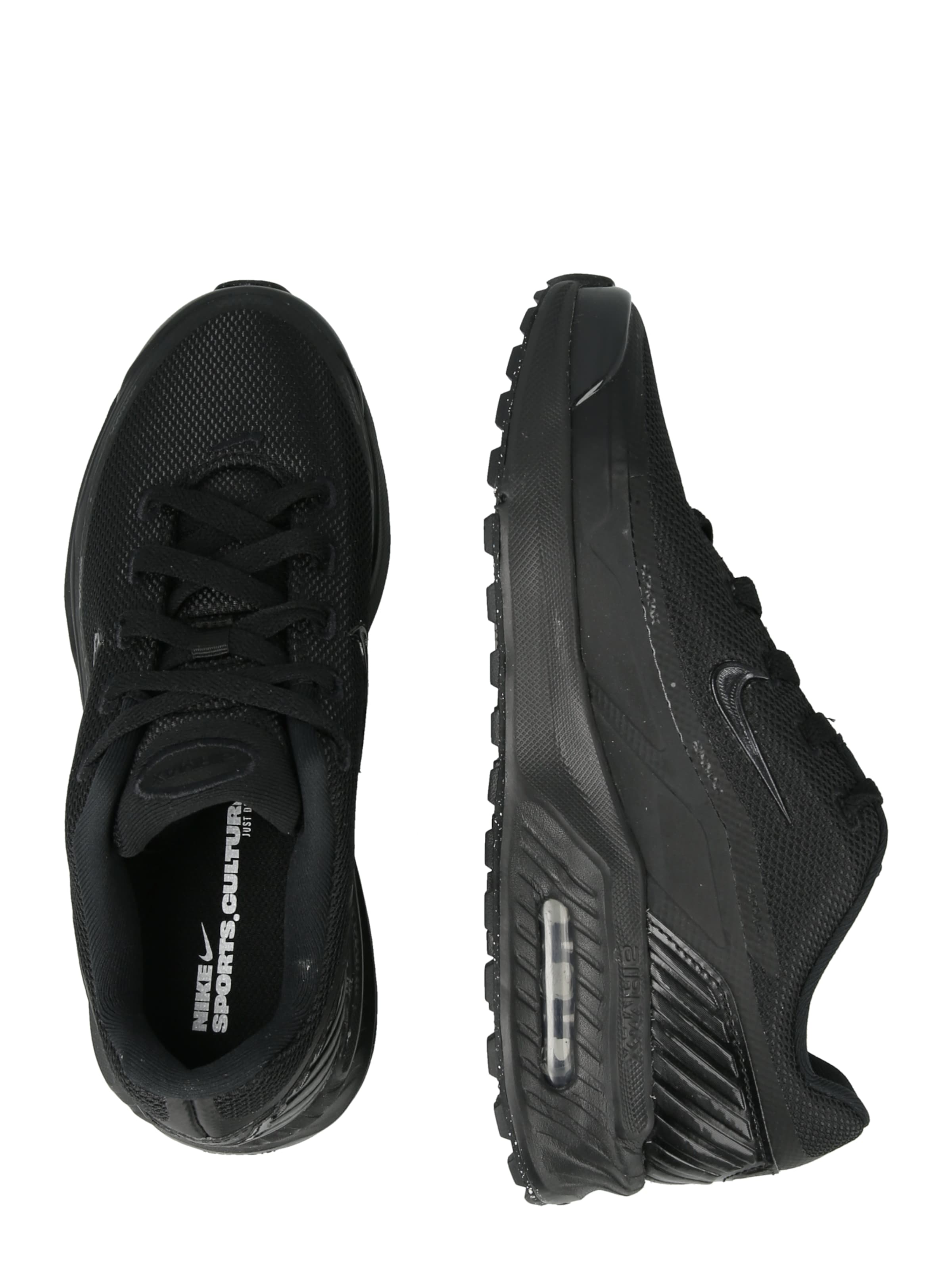 melns Nike Sportswear Zemie brīvā laika apavi 'Air Max Bia': no sāniem