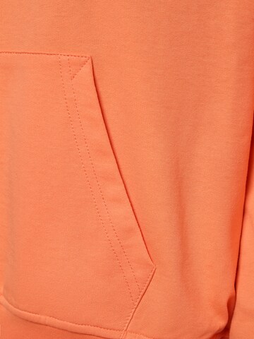 Marie Lund Sweatjacke in Orange