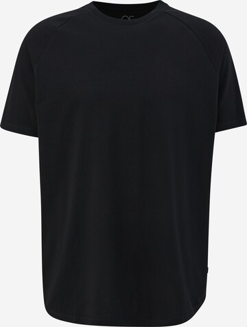 QS Shirt in Black: front