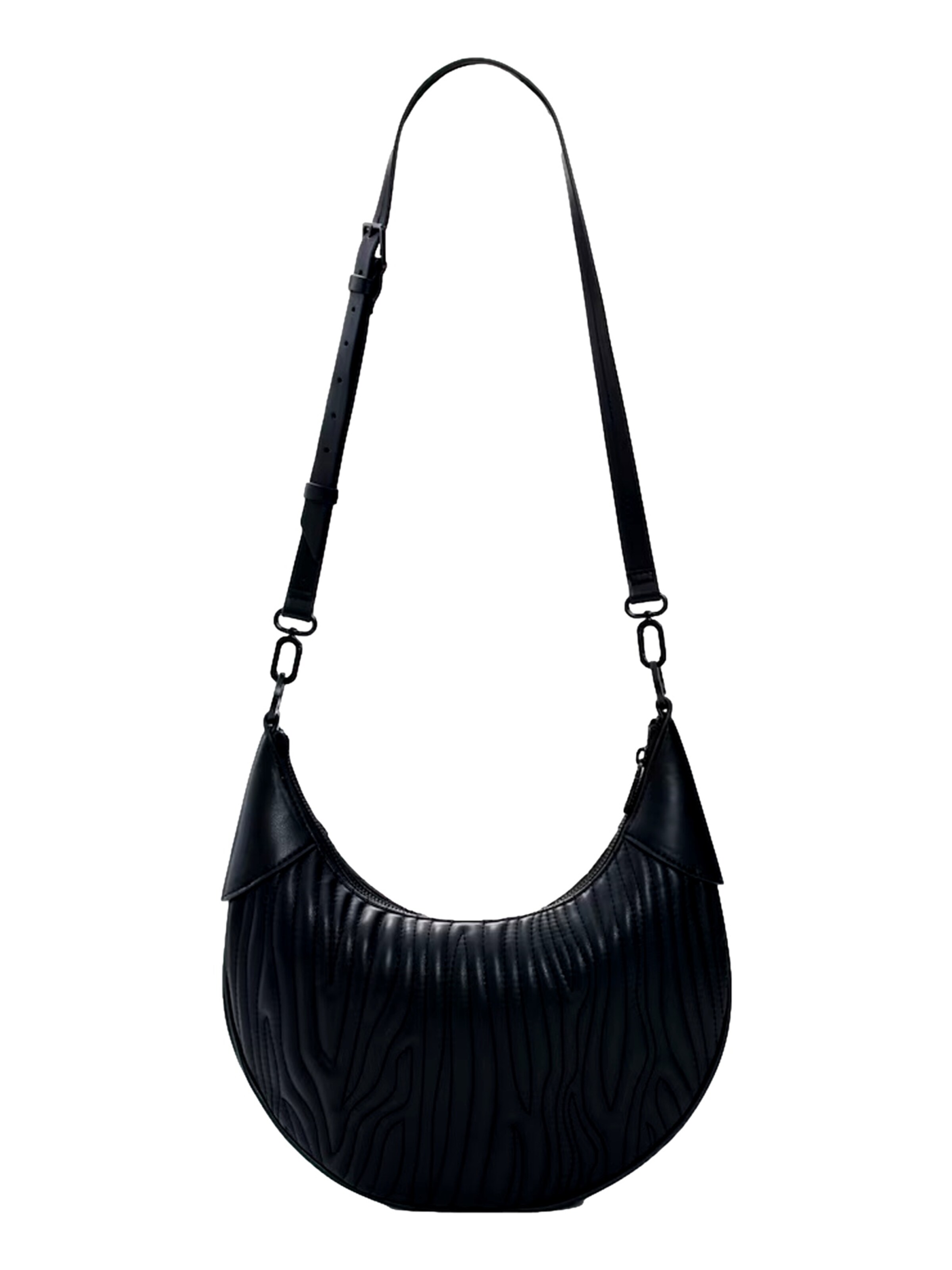 Desigual Umhängetasche 'Helium Calgary' in Schwarz