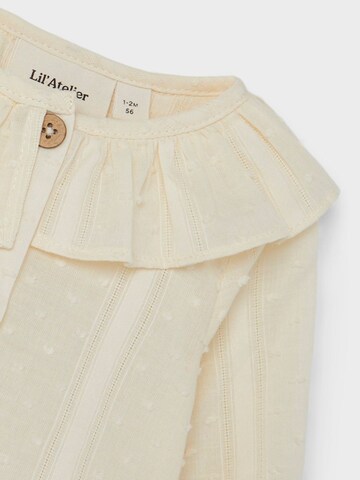 Lil'Atelier Blouse in Beige