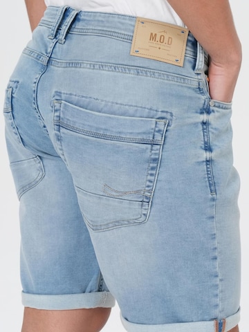 Regular Jean M.O.D MIRACLE OF DENIM en bleu