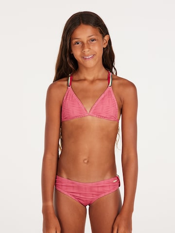 PROTEST Triangel Bikini 'PRTFIMKE 24 JR' in Pink
