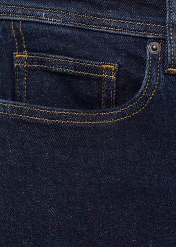 MANGO MAN Skinny Jeans 'Jan' in Blau